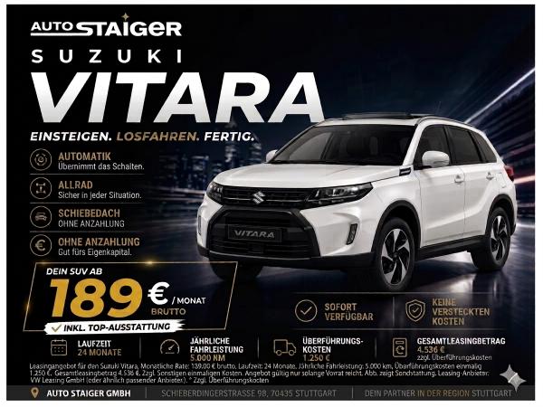 Suzuki Vitara Comfort+🔥Allrad🚗Automatik🔥Vollausstattung🔥