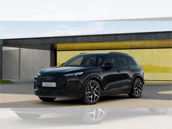 Audi Q6 e-tron Quattro, S-Line Interieur + Exterieur, Luftfederfahrwerk, AHK, PanoDach, 21" Alu, Head-Up