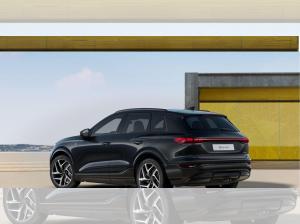 Audi Q6 e-tron Quattro, S-Line Interieur + Exterieur, Luftfederfahrwerk,  AHK, PanoDach, 21" Alu, Head-Up