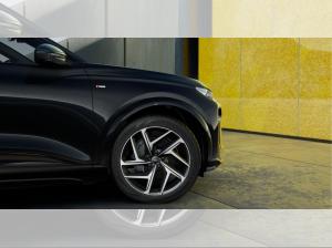 Audi Q6 e-tron Quattro, S-Line Interieur + Exterieur, Luftfederfahrwerk,  AHK, PanoDach, 21" Alu, Head-Up
