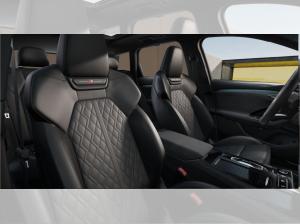 Audi Q6 e-tron Quattro, S-Line Interieur + Exterieur, Luftfederfahrwerk,  AHK, PanoDach, 21" Alu, Head-Up