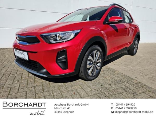 Kia Stonic *LAGERFAHRZEUG*SOFORT*Vision*100PS*Auto.*Navi*Winterp.*Kamera*Klimaauto