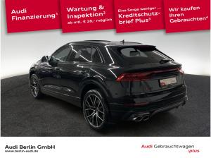 Audi SQ8 TFSI tiptr. MATRIX 360°K HUD PANO B&O VIRTUAL