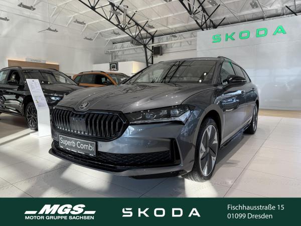 Skoda Superb Combi 2.0 TDI 4x4 Sportline #AHK