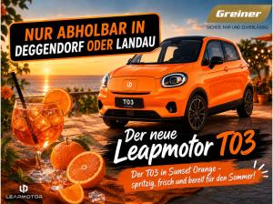 Leapmotor T03 Design KLIMA|NAVI|KAMERA|PANO|