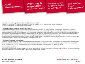 Audi RS3 RS 3 Limousine S tr. MATRIX NAVI RFK HUD VIRTUAL