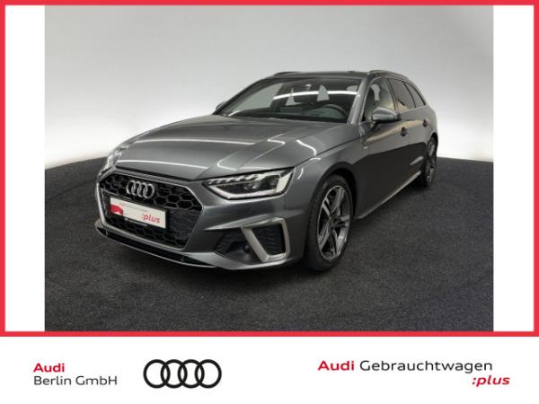 Audi A4 Avant S line 45 TFSI qu.S tr. AHK STDHZG HUD