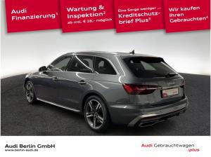 Audi A4 Avant S line 45 TFSI qu.S tr. AHK STDHZG HUD