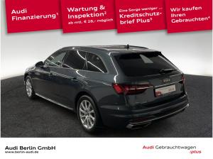 Audi A4 Avant Advanced 35 TDI S tr. STDHZG LED NAVI