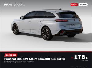 Peugeot 308 Diesel 130 EAT8 ALLURE SW - kurzfristig verfügbar