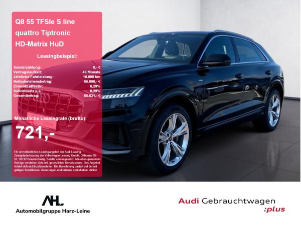 Abbildung Leasingangebot Audi Q8