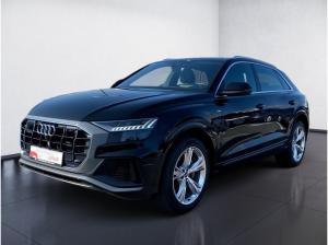 Audi Q8 55 TFSIe S line quattro Tiptronic HD-Matrix HuD Nachtsicht AHK