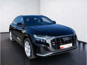 Audi Q8 55 TFSIe S line quattro Tiptronic HD-Matrix HuD Nachtsicht AHK