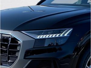 Audi Q8 55 TFSIe S line quattro Tiptronic HD-Matrix HuD Nachtsicht AHK