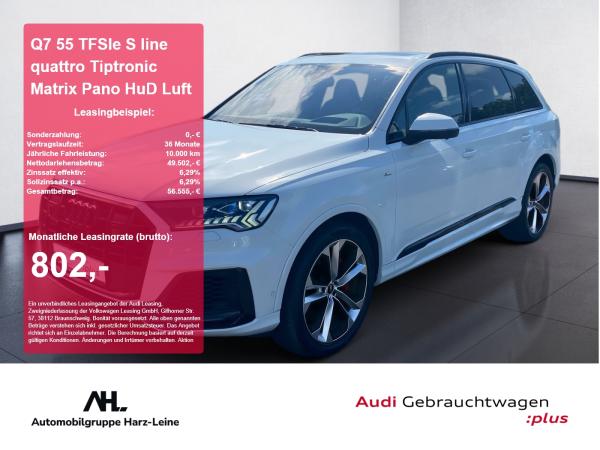 Abbildung Leasingangebot Audi Q7