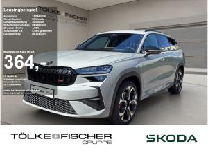 Skoda Kodiaq 2.0 TSI 4x4 W RS SOFORT VERFÜGBAR!  DCC ACC AHK AUT Navi 360