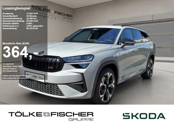 Skoda Kodiaq 2.0 TSI 4x4 W RS SOFORT VERFÜGBAR! DCC ACC AHK AUT Navi 360