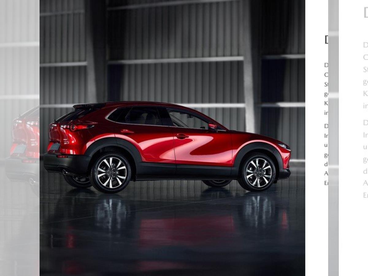 Mazda CX-30