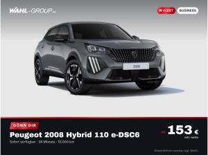 Peugeot 2008 Allure Hybrid 110 e-DSC6 - kurzfristig verfügbar