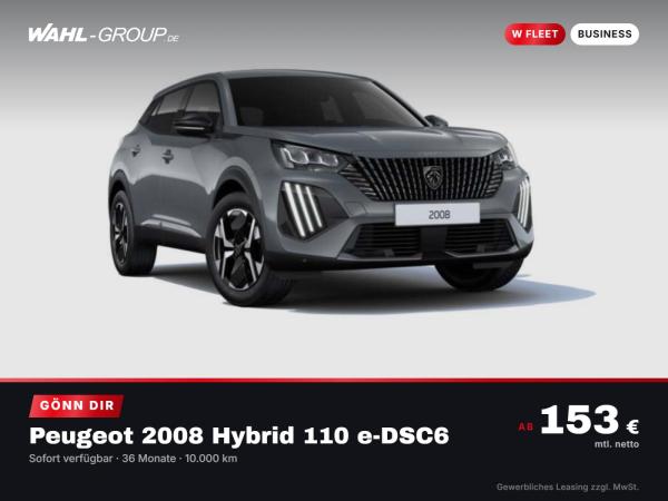 Peugeot 2008 Allure Hybrid 110 e-DSC6 - kurzfristig verfügbar