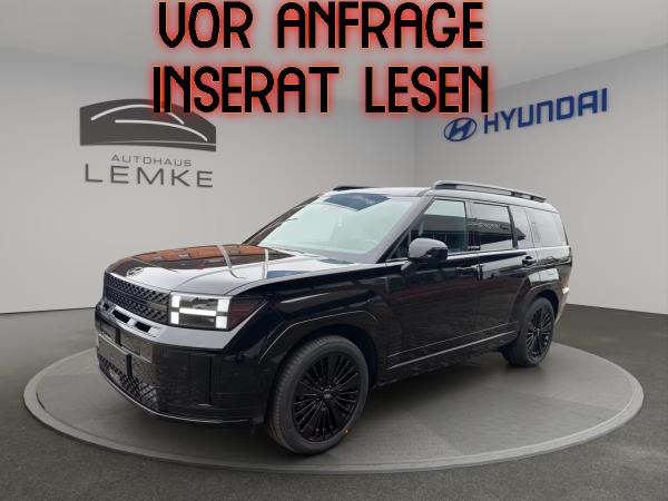Hyundai SANTA FE 1.6 T-GDI 4WD HEV BLACKLINE + PANORAMA - AKTIONSLEASING AUGUST