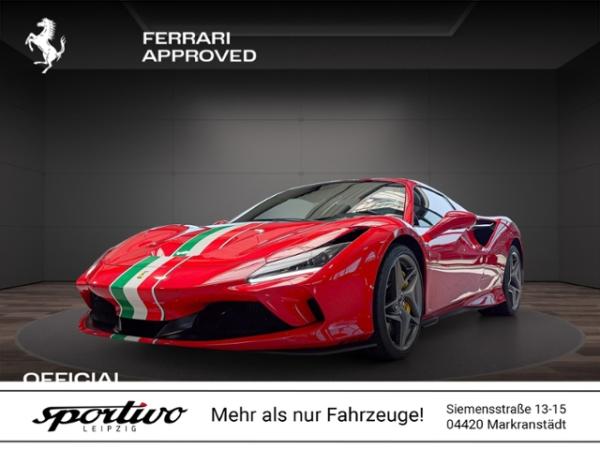 Abbildung Leasingangebot Ferrari F8