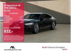 Audi A7 Sportback 45 TFSI AHK 2x S-Line 360 3xKlima