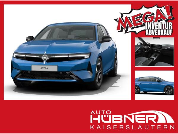 Abbildung Leasingangebot Opel Astra