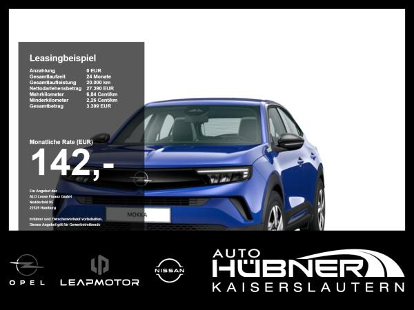 Abbildung Leasingangebot Opel Mokka