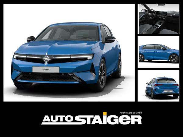 Abbildung Leasingangebot Opel Astra