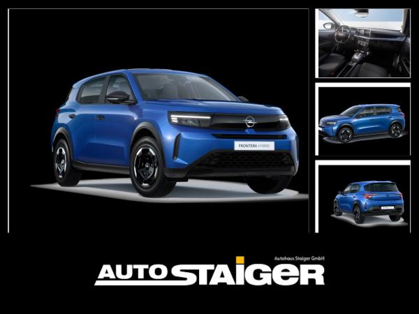 Abbildung Leasingangebot Opel Frontera
