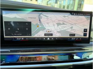 BMW i7 eDrive50 M SPORT+KRISTAL+KAMERA+ACC+ICONIC