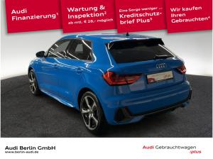 Audi A1 Sportback S line 35 TFSI S tr. VIRTUAL RFK LED