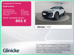 Audi e-tron Q6 S lineperf. Matrix Pano HuD B&O AHK