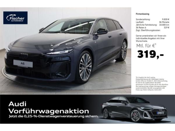 Audi A6 e-tron Avant quattro S line business 0,25% DW Versteuerung