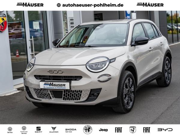 Fiat 600 Business Edition 1.2 Hybrid SOFORT NAVI KAMERA TEMPOMAT LED PDC ALLWETTER