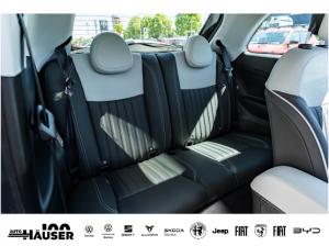 Fiat 500e La Prima 42 kWh SOFORT NAVI KAMERA TEMPOMAT LED SITZHZG PDC