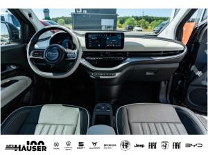 Fiat 500e La Prima 42 kWh SOFORT NAVI KAMERA TEMPOMAT LED SITZHZG PDC