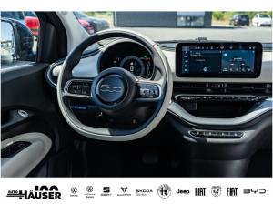 Fiat 500e La Prima 42 kWh SOFORT NAVI KAMERA TEMPOMAT LED SITZHZG PDC