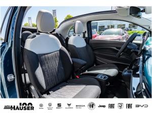 Fiat 500e Cabrio ICON 42 kWh SOFORT KAMERA SITZHZG TEMPOMAT PDC APPLE ANDROID