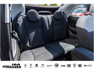 Fiat 500e Cabrio ICON 42 kWh SOFORT KAMERA SITZHZG TEMPOMAT PDC APPLE ANDROID
