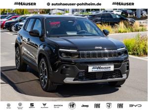 Jeep Avenger SUMMIT 1.2 e-Hybrid SOFORT EL. HECKKL. NAVI KAMERA PDC LED