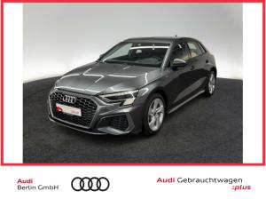Audi A3 Sportback S line 30 TDI S tr. MATRIX NAVI RFK HUD