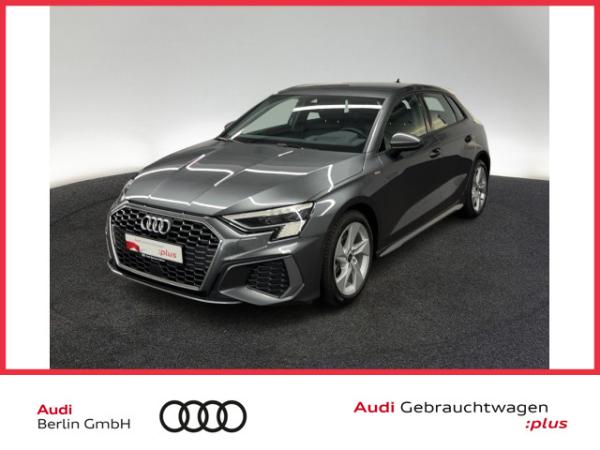 Audi A3 Sportback S line 30 TDI S tr. MATRIX NAVI RFK HUD