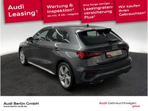 Audi A3 Sportback S line 30 TDI S tr. MATRIX NAVI RFK HUD
