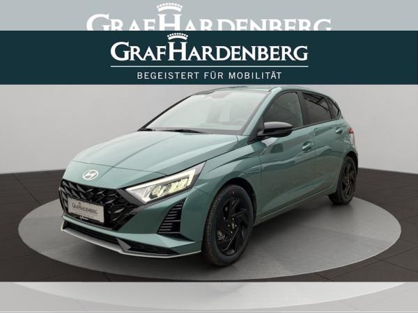 Hyundai i20 FL (MY26) 1.0 T-GDI (90 PS) 6-MT 2WD Blackline