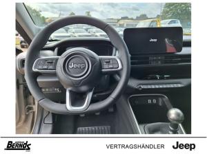 Jeep Avenger ALTITUDE -*Handschalter *NUR 1 STÜCK- JEEP NRW-PRIVATKUNDEN-AKTION