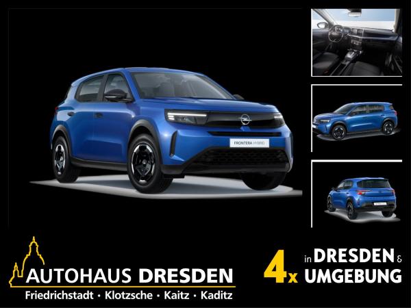 Abbildung Leasingangebot Opel Frontera