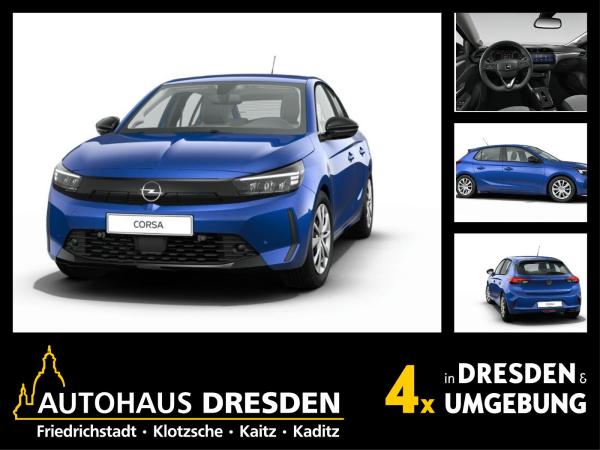 Abbildung Leasingangebot Opel Corsa