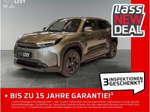 Toyota Urban Cruiser Teamplayer +förderfähig +div.Farben